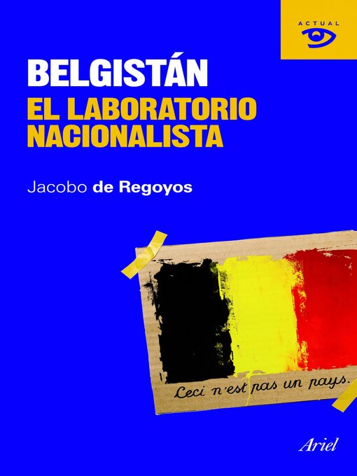 Title details for Belgistán by Jacobo de Regoyos - Available